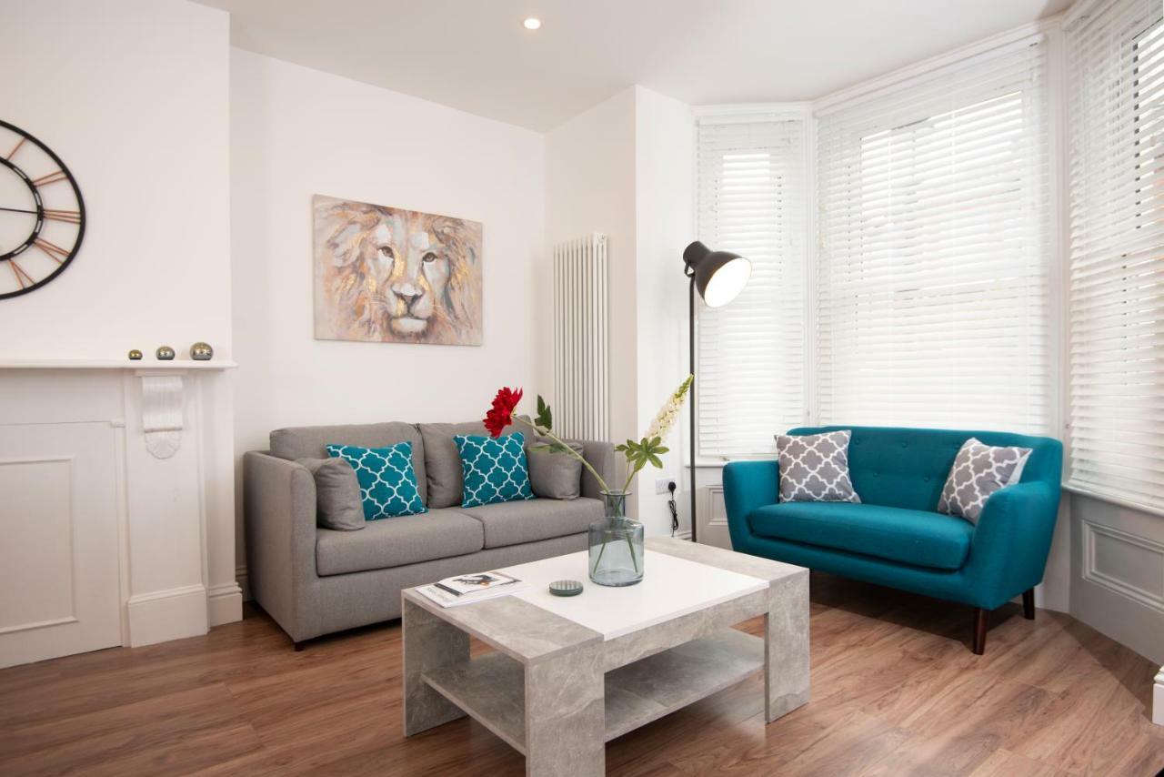 Flat A - Spacious Ground Floor, 1 Bedroom Apartment In Central Southsea, Portsmouth Esterno foto