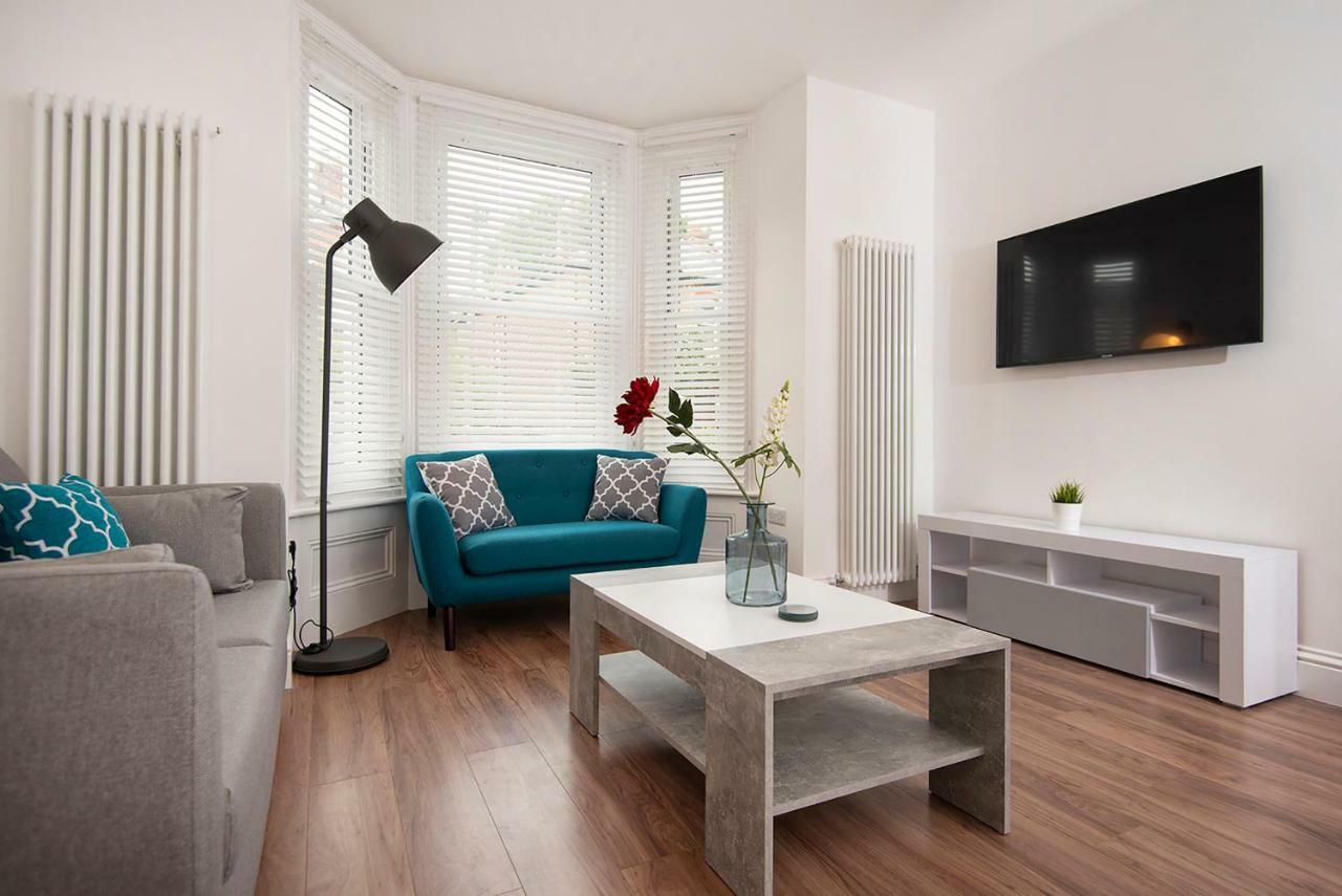 Flat A - Spacious Ground Floor, 1 Bedroom Apartment In Central Southsea, Portsmouth Esterno foto