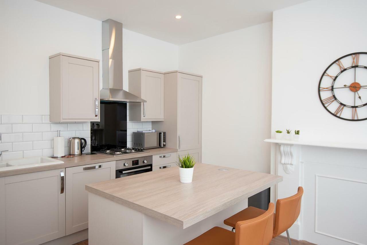 Flat A - Spacious Ground Floor, 1 Bedroom Apartment In Central Southsea, Portsmouth Esterno foto