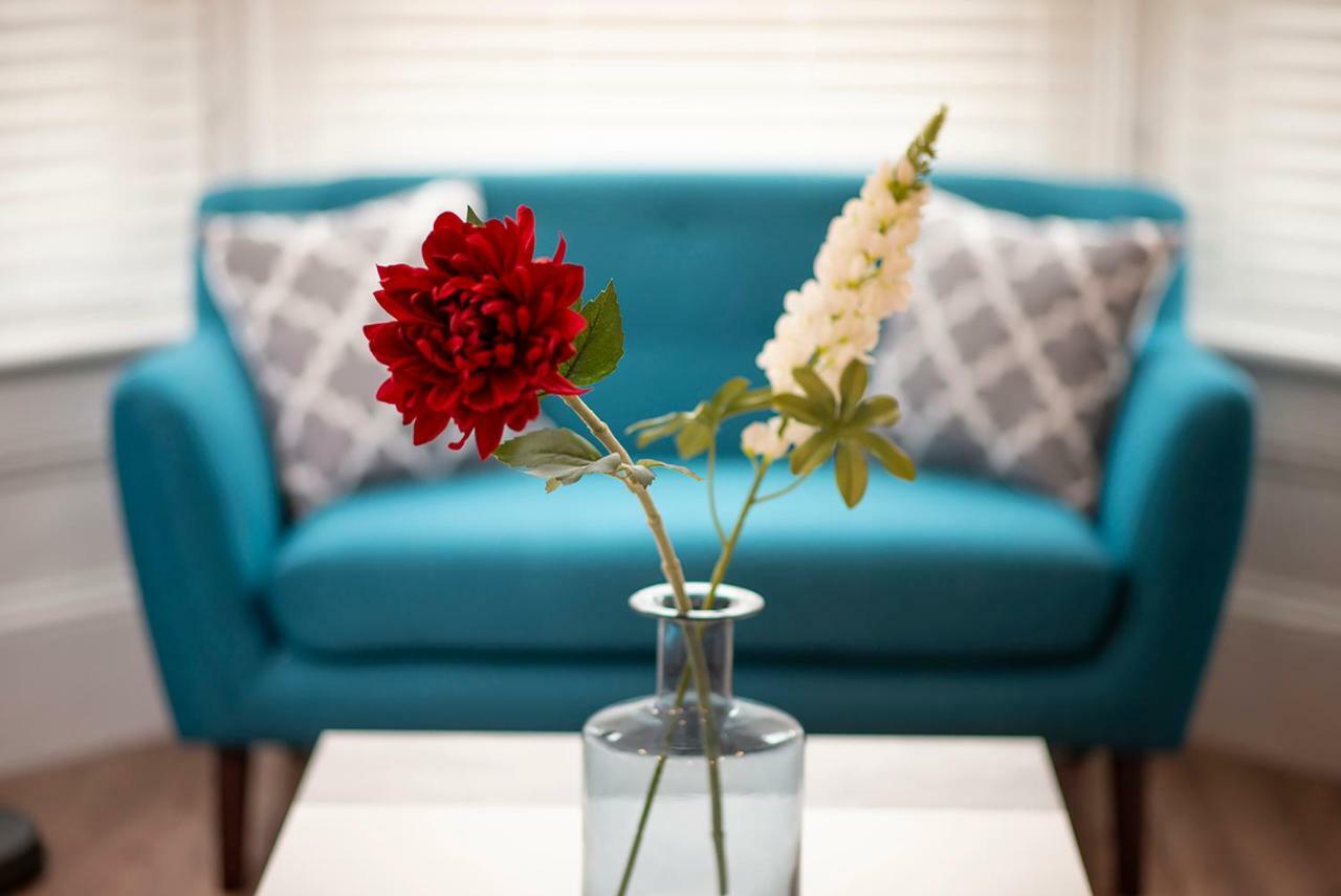 Flat A - Spacious Ground Floor, 1 Bedroom Apartment In Central Southsea, Portsmouth Esterno foto