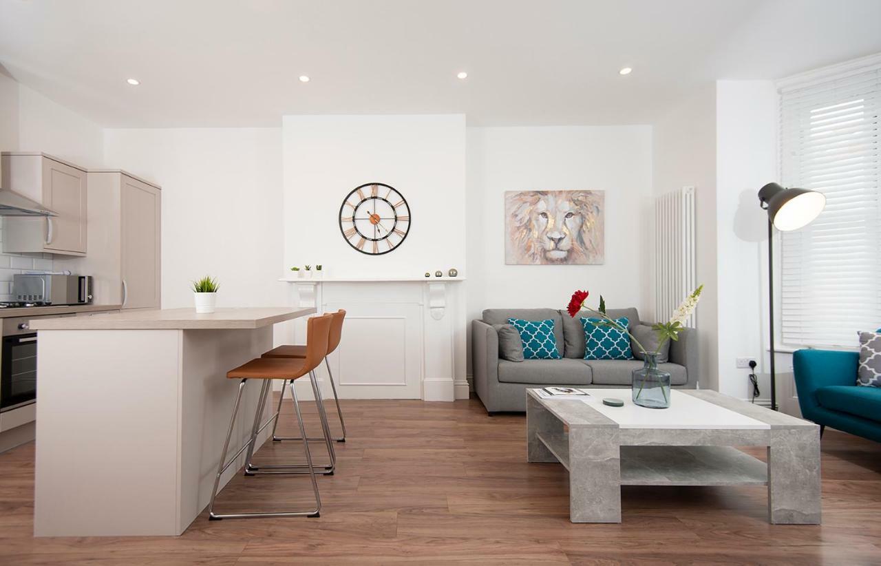 Flat A - Spacious Ground Floor, 1 Bedroom Apartment In Central Southsea, Portsmouth Esterno foto
