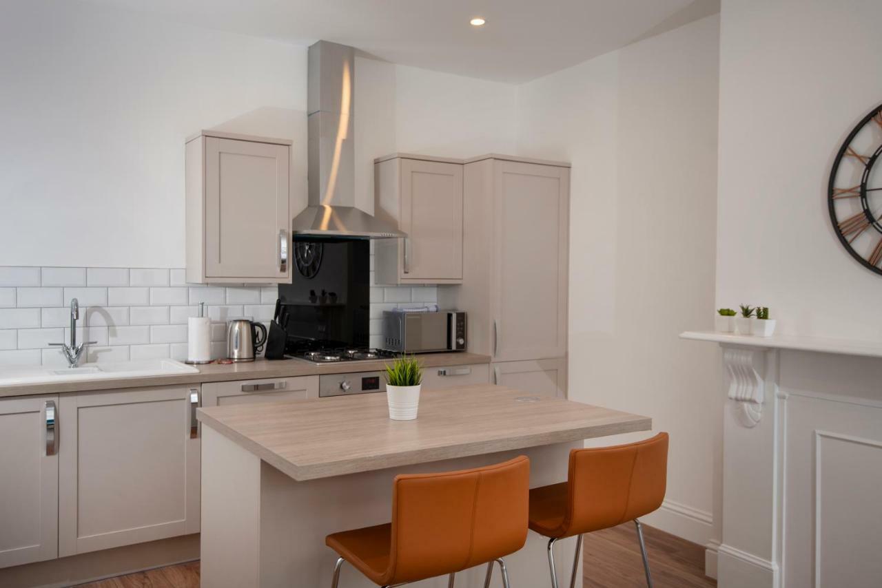 Flat A - Spacious Ground Floor, 1 Bedroom Apartment In Central Southsea, Portsmouth Esterno foto