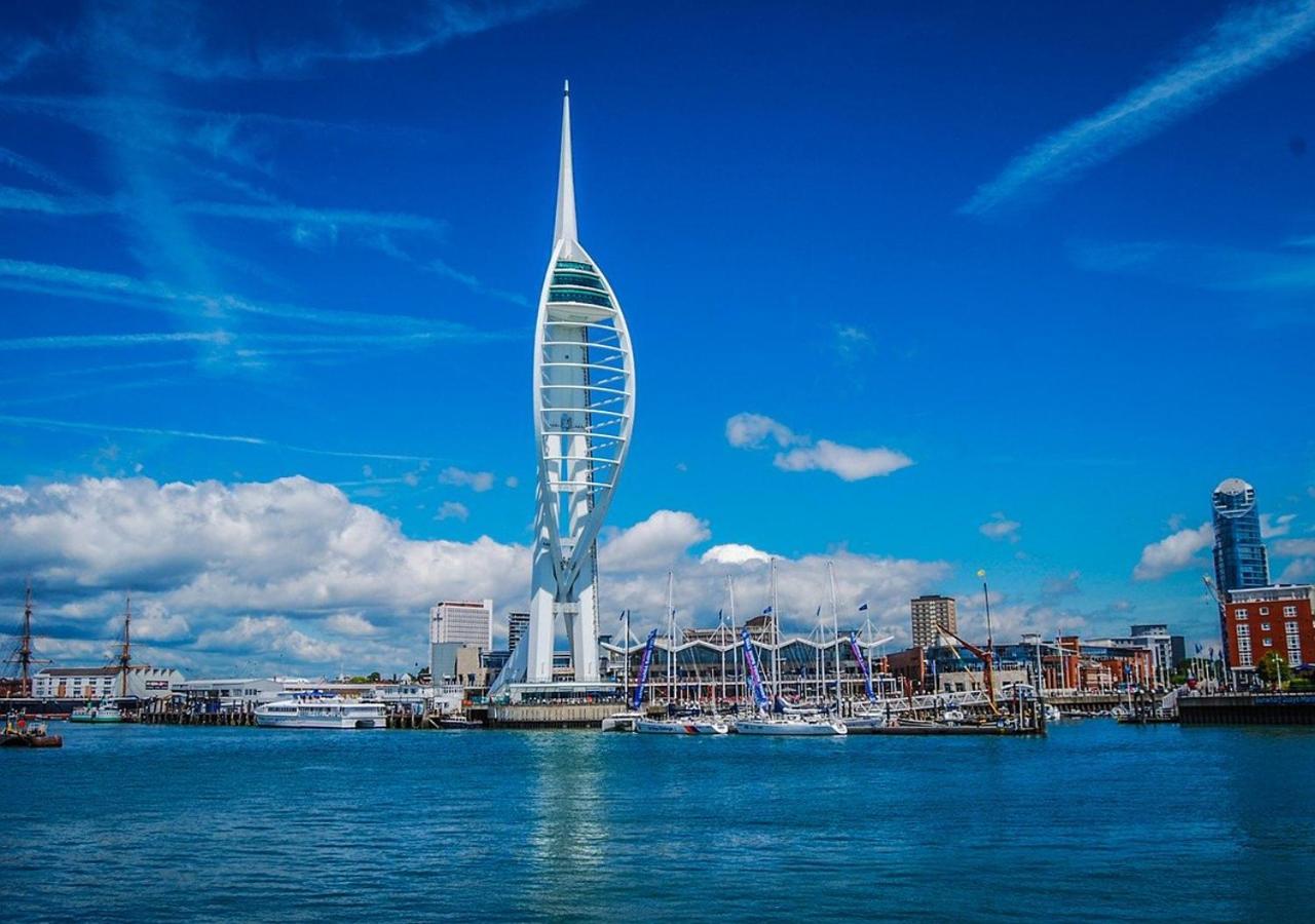 Flat A - Spacious Ground Floor, 1 Bedroom Apartment In Central Southsea, Portsmouth Esterno foto